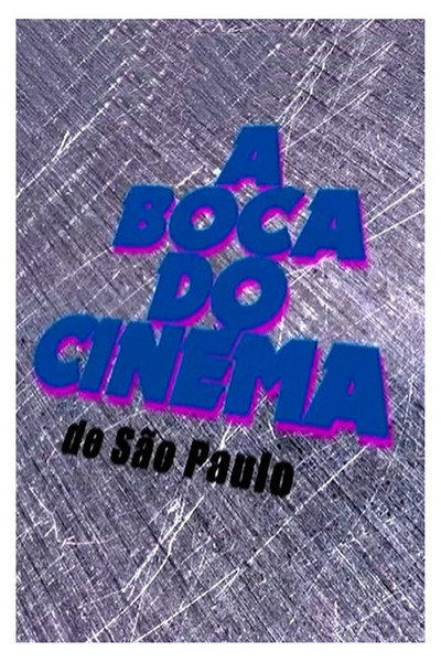 Póster de A Boca do Cinema