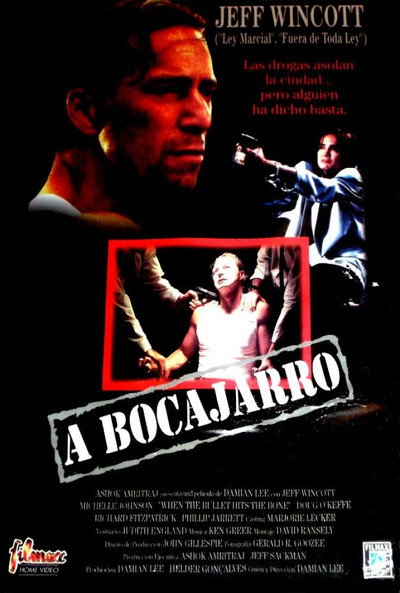 Póster de A Bocajarro