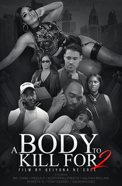 Póster de A Body to Kill for 2