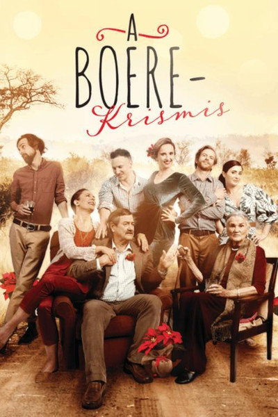 Póster de A Boere-Krismis