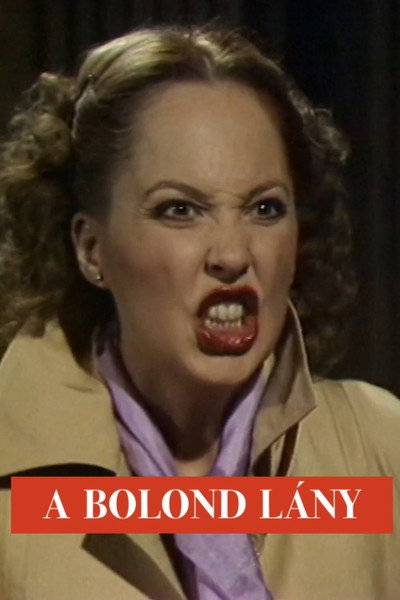 Póster de A bolond lány