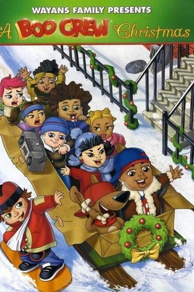 Póster de A Boo Crew Christmas: A Miracle on D-Roc's Street