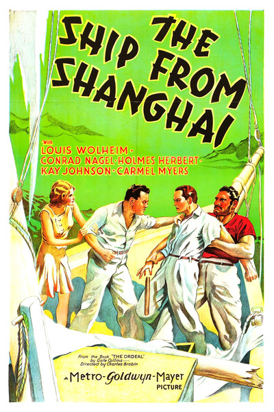 Póster de A bordo del 'Shanghai'