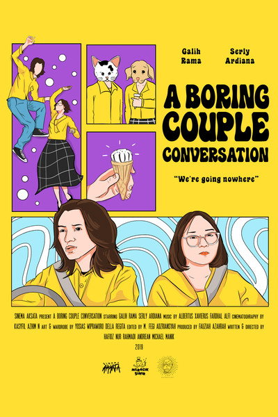 Póster de A Boring Couple Conversation