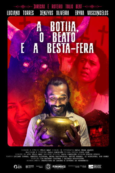 Póster de A Botija, O Beato e A Besta-Fera