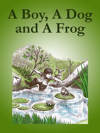 Póster de A Boy, a Dog and a Frog