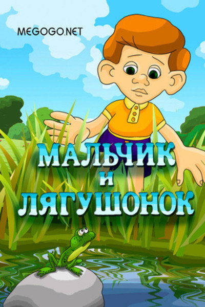 Póster de A Boy and a Frog