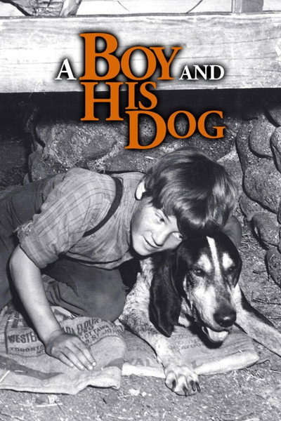 Póster de A Boy and His Dog