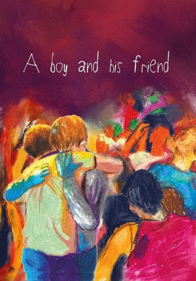 Póster de A Boy and His Friend