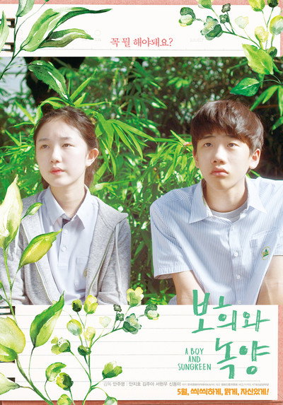 Póster de A Boy and Sungreen