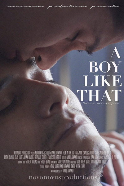 Póster de A Boy Like That