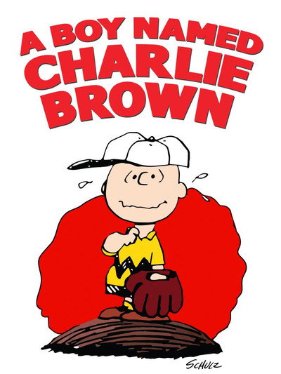 Póster de A Boy Named Charlie Brown