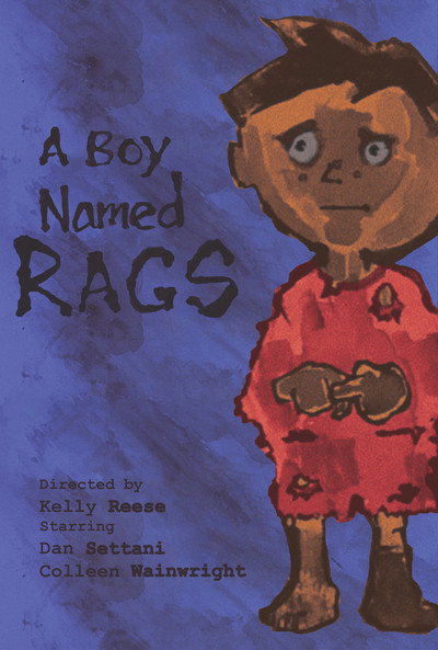 Póster de A Boy Named Rags
