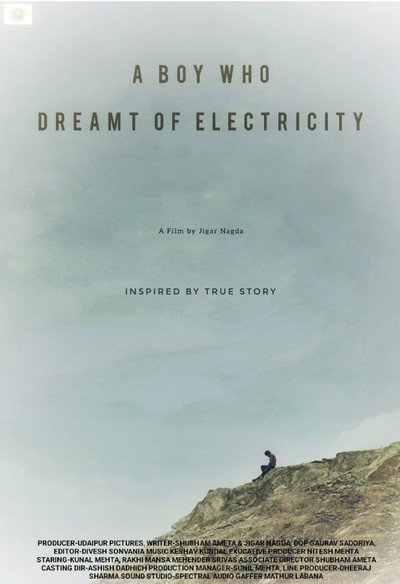 Póster de A boy who dreamt of electricity