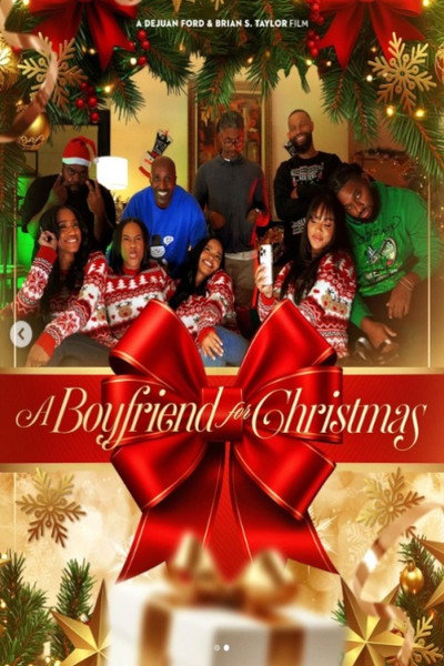 Póster de A Boyfriend for Christmas