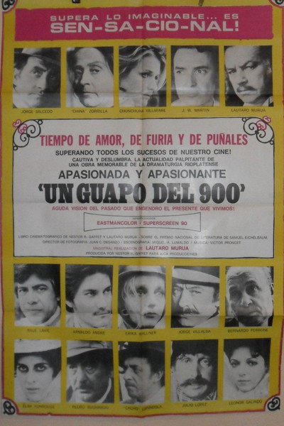 Póster de A Bravo of the 1900's