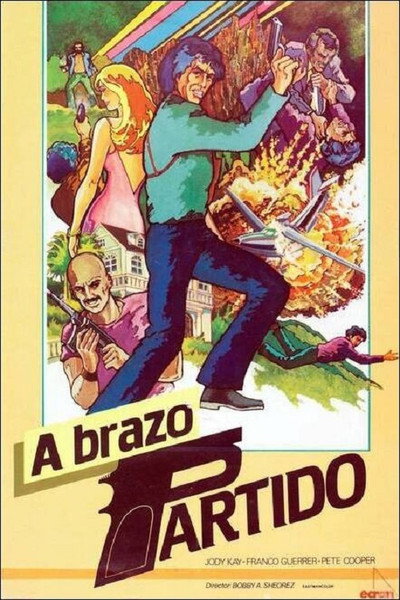 Póster de A brazo partido