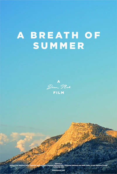 Póster de A Breath Of Summer