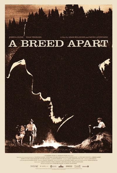 Póster de A Breed Apart