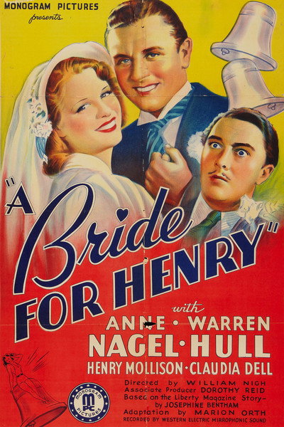 Póster de A Bride for Henry