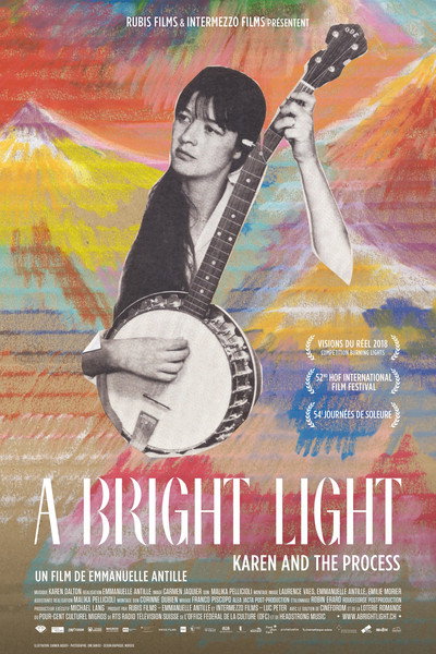 Póster de A Bright Light - Karen and the Process