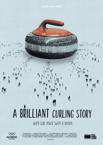 Póster de A Brilliant Curling Story