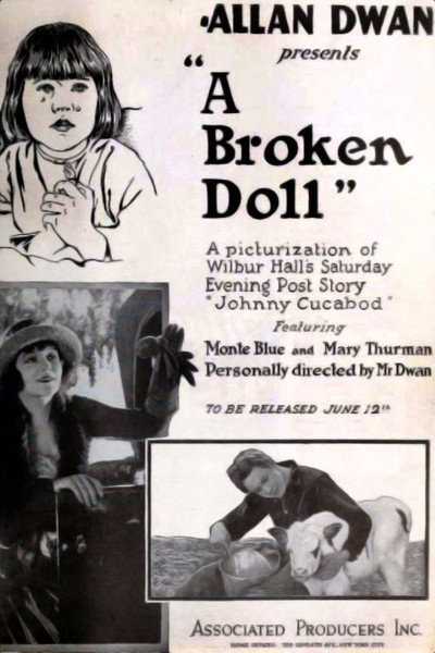 Póster de A Broken Doll