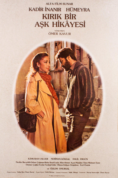 Póster de A Broken Love Story