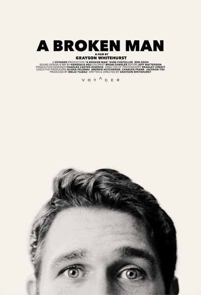 Póster de A Broken Man