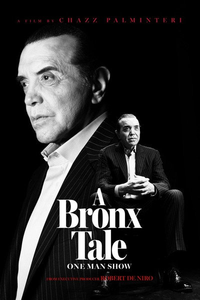 Póster de A Bronx Tale: The Original One Man Show