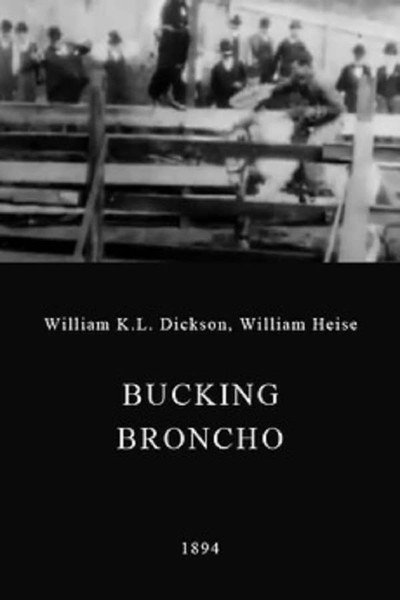 Póster de A Bucking Broncho
