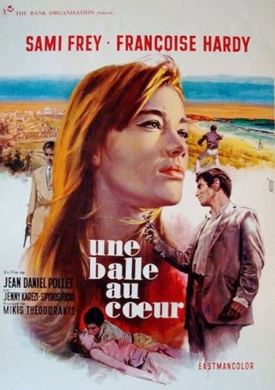 Póster de A Bullet Through the Heart