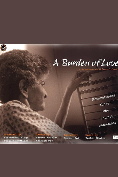 Póster de A Burden of Love