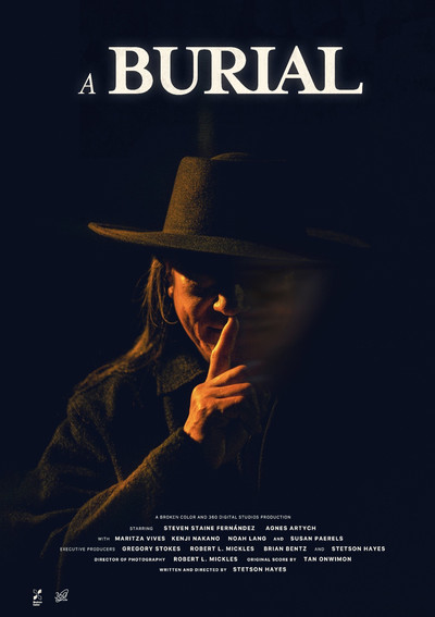 Póster de A Burial