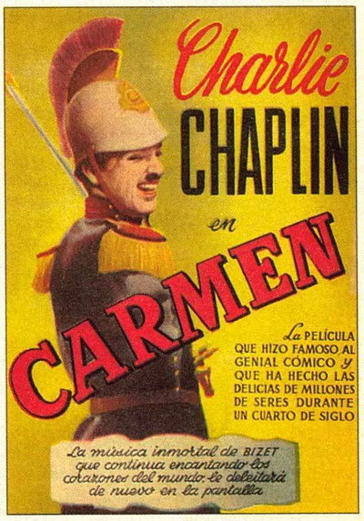 Póster de A Burlesque on Carmen