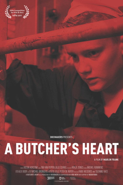 Póster de A Butcher's Heart