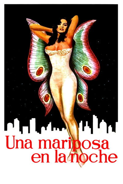 Póster de A Butterfly in the Night