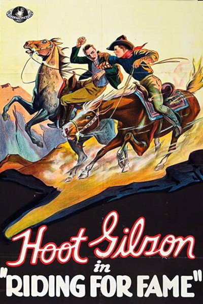 Póster de A caballo por la fama