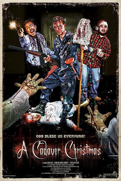 Póster de A Cadaver Christmas