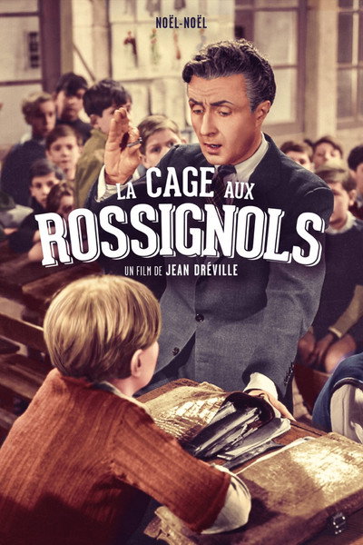 Póster de A Cage of Nightingales