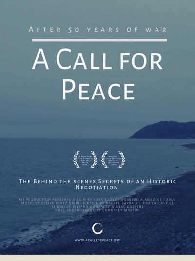 Póster de A Call for Peace