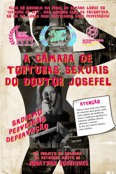 Póster de A Câmara de Torturas Sexuais do Doutor Josefel