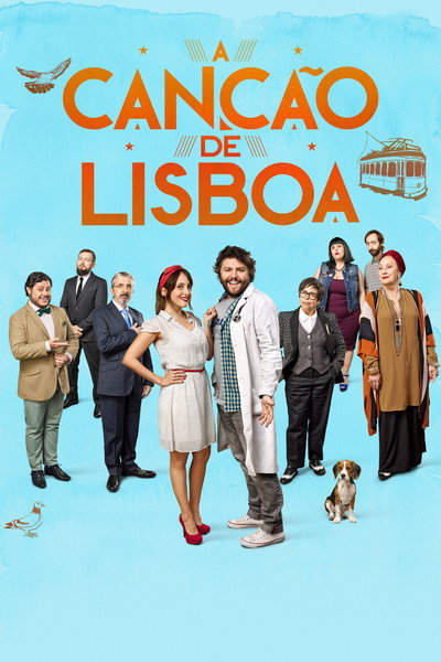 Póster de A Canção de Lisboa