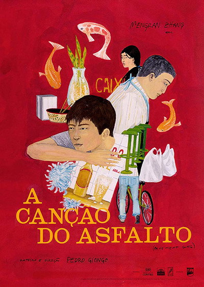 Póster de A Canção do Asfalto