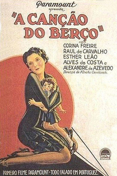 Póster de A Canção do Berço