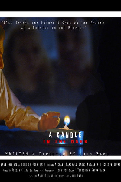 Póster de A Candle in the Dark