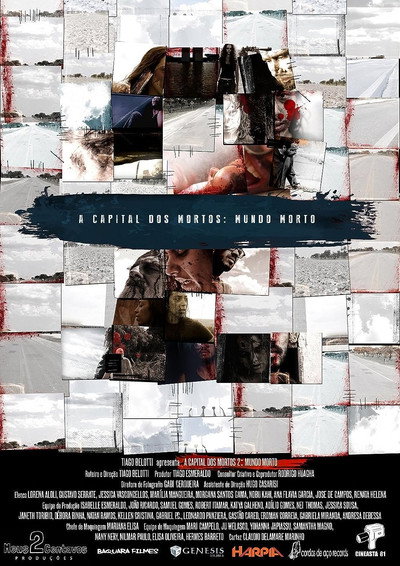 Póster de A Capital dos Mortos 2: Mundo Morto