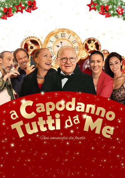 Póster de A capodanno tutti da me