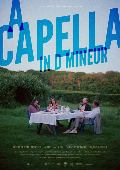 Póster de A Cappella in D Minor
