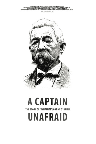 Póster de A Captain Unafraid